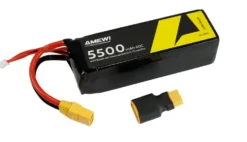 Amewi LiPo Akku 4S 14,8V 5500mAh 50C XT90