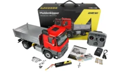Amewi Mercedes-Benz Arocs Muldenkipper 4x4 1:14 RTR rot