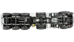 Amewi Mercedes-Benz Arocs Sattelzug mit Kippauflieger 4x4 1:14 RTR rot