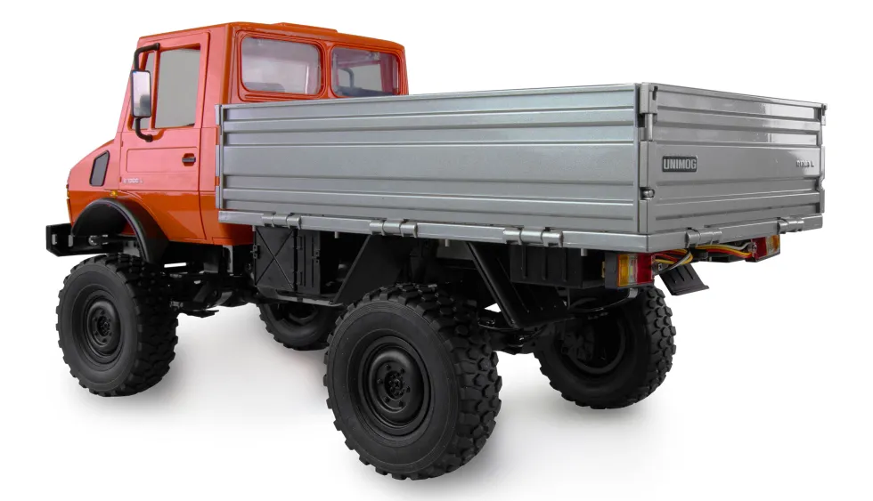 Amewi Mercedes-Benz Unimog Advanced 4WD 1:12 RTR orange