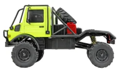 Amewi Mercedes-Benz Unimog U4000 Scale Crawler 4WD 1:18 RTR grün