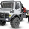 Amewi Mercedes-Benz Unimog U4000 Scale Crawler 4WD 1:18 RTR grau