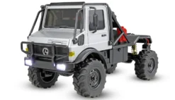 Amewi Mercedes-Benz Unimog U4000 Scale Crawler 4WD 1:18 RTR grau