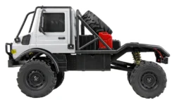Amewi Mercedes-Benz Unimog U4000 Scale Crawler 4WD 1:18 RTR grau
