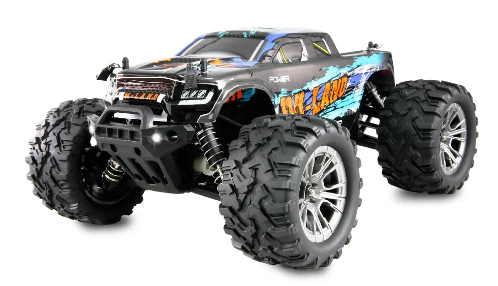 Amewi M-Land Monstertruck 4WD 1:16 RTR blau