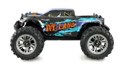Amewi M-Land Monstertruck 4WD 1:16 RTR blau