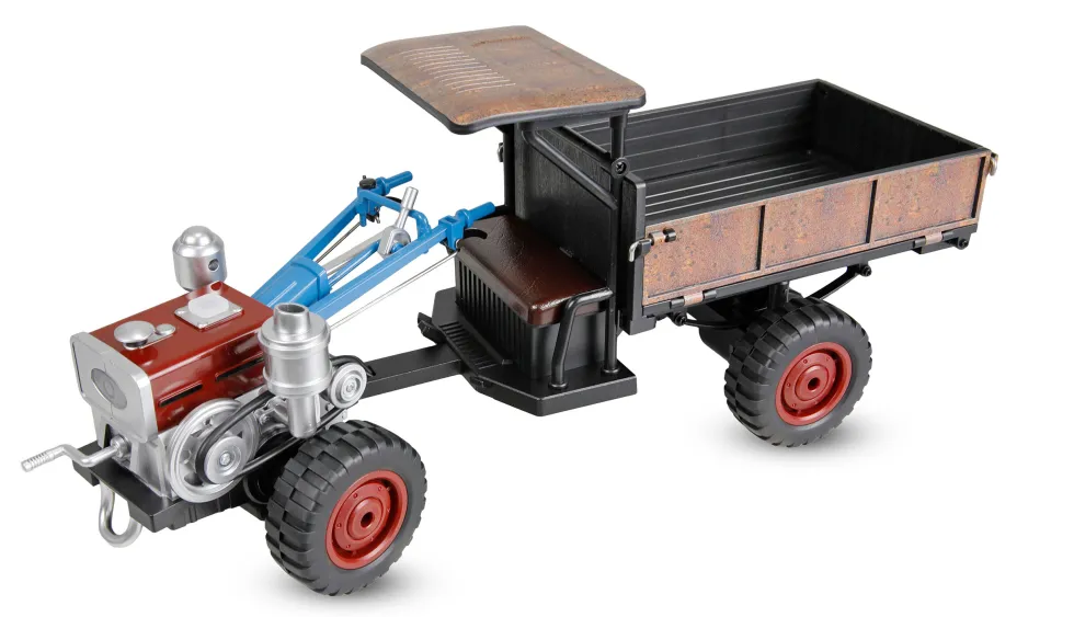 Amewi Retro-Traktor (mit Licht und Raucheffekt) 1:12 RTR