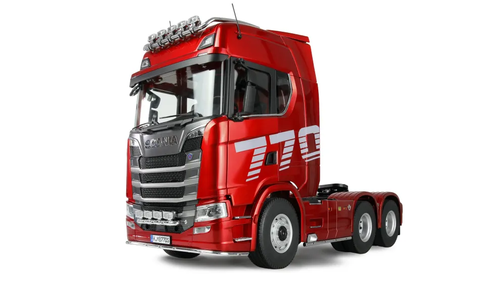 Amewi Scania 770 S Zugmaschine 6x6 1:14 RTR rot