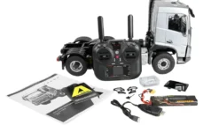 Amewi Volvo FMX E013 Zugmaschine 6x4 1:14 RTR silber