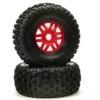 Arrma ARA550065 dBoots Komplettrad Fortress Rot (2)