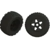 Arrma ARA550064 Komplettrad dBoots Backflip schwarz (2)