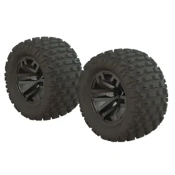 Arrma ARA550086 Komplettrad dBoots Fortress MT Gun Metal (2)