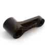 Arrma AR340061 Alu Servohorn Offset 25Z schwarz