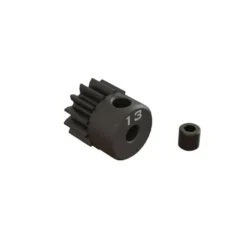 Arrma ARA311075 Stahl Ritzel CNC-gefräst 13T 0.8 Mod 3,175 mm Bohrung