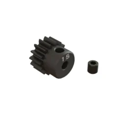 Arrma ARA311077 Stahl Ritzel CNC-gefräst 15T 0.8 Mod 3,175 mm Bohrung