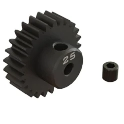 Arrma ARA311087 Stahl Ritzel CNC-gefräst 25T 0.8 Mod 3,175 mm Bohrung