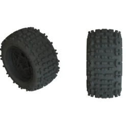 Arrma AR550050 Komplettrad dBoots Backflip schwarz (2)