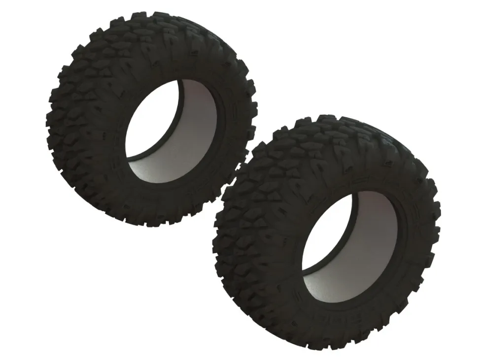 Arrma AR520051 Reifen dBoots Ragnarok MT & Einlage (2)