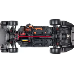 Arrma Felony 6S BLX Street Bash 1/7 All-Road Muscle Black