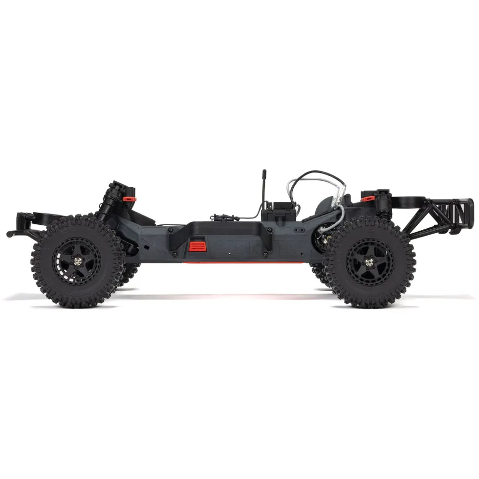 Arrma Fury Mega 550 2WD Short Course Truck RTR 1:10 (mit Akku & Ladegerät) Rot