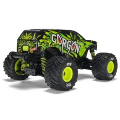Arrma Gorgon Grom Mega 380 Brushed 4x4 Monster Truck RTR 1:16 gelb