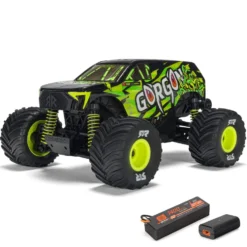 Arrma Gorgon Grom Mega 380 Brushed 4x4 Monster Truck RTR 1:16 gelb