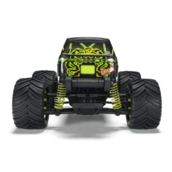 Arrma Gorgon Grom Mega 380 Brushed 4x4 Monster Truck RTR 1:16 gelb