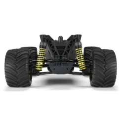 Arrma Gorgon Grom Mega 380 Brushed 4x4 Monster Truck RTR 1:16 gelb