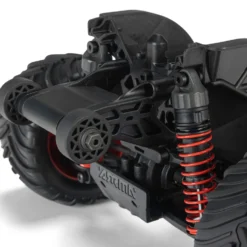Arrma Gorgon Grom Mega 380 Brushed 4x4 Monster Truck RTR 1:16 rot