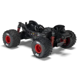 Arrma Gorgon Grom Mega 380 Brushed 4x4 Monster Truck RTR 1:16 rot