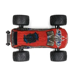Arrma Gorgon Grom Mega 380 Brushed 4x4 Monster Truck RTR 1:16 rot