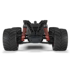 Arrma Gorgon Grom Mega 380 Brushed 4x4 Monster Truck RTR 1:16 rot