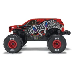 Arrma Gorgon Grom Mega 380 Brushed 4x4 Monster Truck RTR 1:16 rot