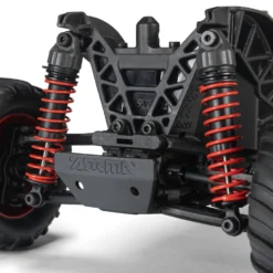 Arrma Gorgon Grom Mega 380 Brushed 4x4 Monster Truck RTR 1:16 rot