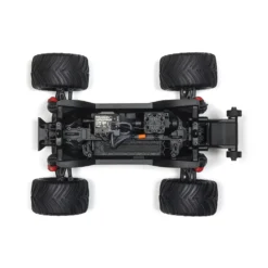 Arrma Gorgon Grom Mega 380 Brushed 4x4 Monster Truck RTR 1:16 rot