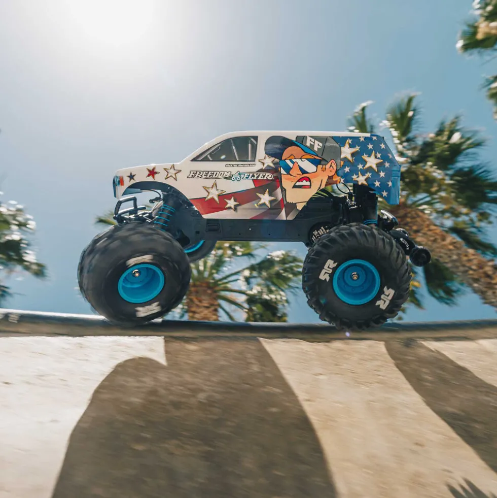 Arrma Gorgon 223S 2WD RTR Brushless Monster Truck 1:10 Freedom Flyer