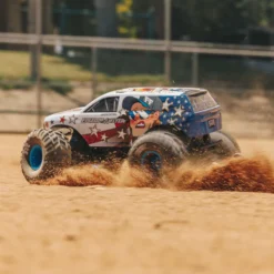 Arrma Gorgon 223S 2WD RTR Brushless Monster Truck 1:10 Freedom Flyer