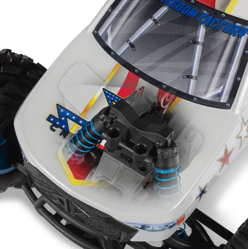 Arrma Gorgon 223S 2WD RTR Brushless Monster Truck 1:10 Freedom Flyer