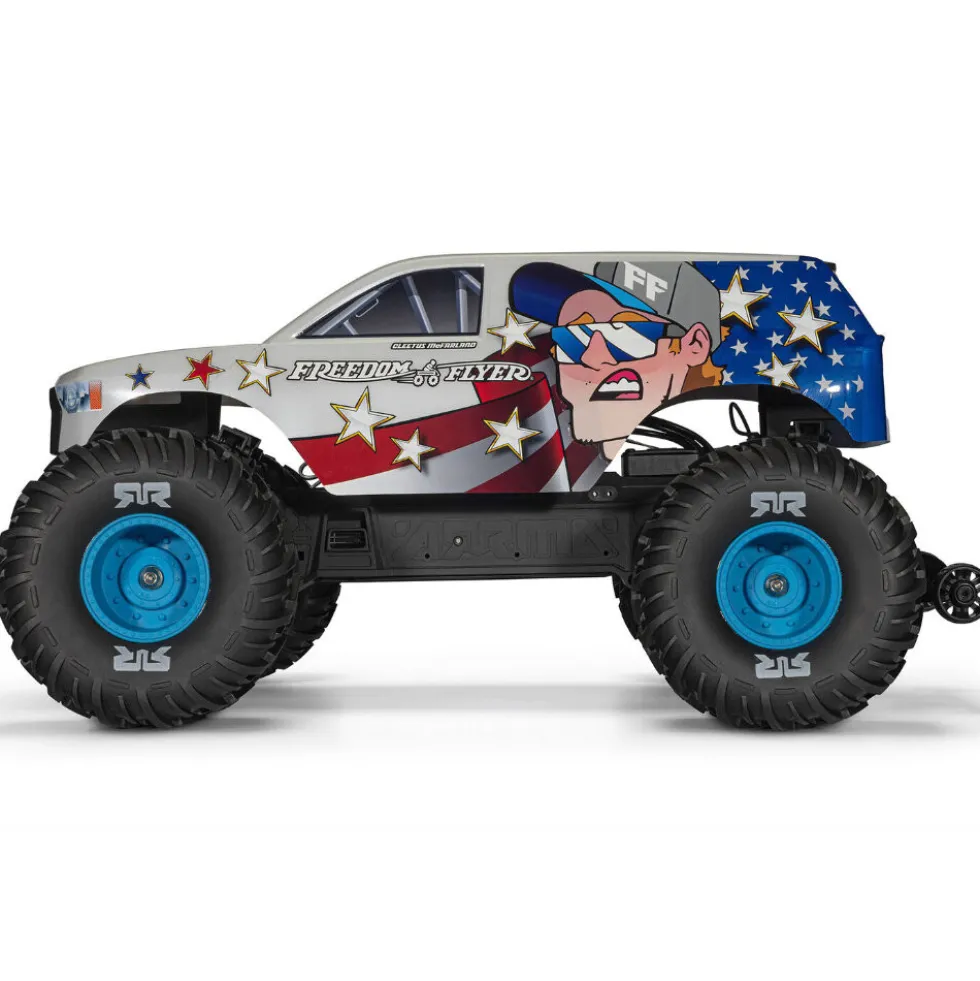 Arrma Gorgon 223S 2WD RTR Brushless Monster Truck 1:10 Freedom Flyer