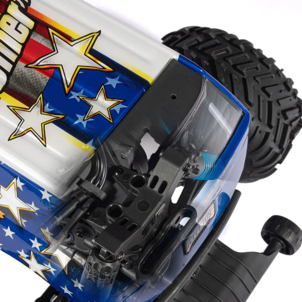 Arrma Gorgon 223S 2WD RTR Brushless Monster Truck 1:10 Freedom Flyer