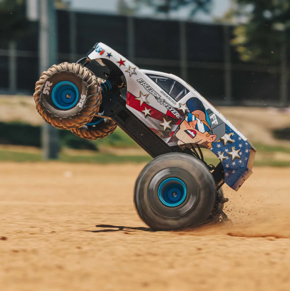 Arrma Gorgon 223S 2WD RTR Brushless Monster Truck 1:10 Freedom Flyer