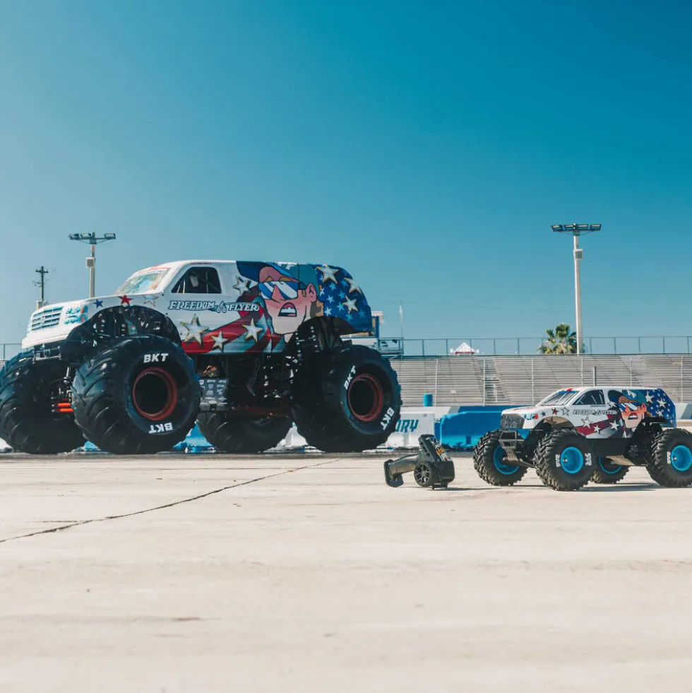 Arrma Gorgon 223S 2WD RTR Brushless Monster Truck 1:10 Freedom Flyer