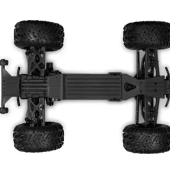 Arrma Gorgon 223S 2WD RTR Brushless Monster Truck 1:10 Blau/Schwarz