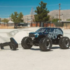 Arrma Gorgon 223S 2WD RTR Brushless Monster Truck 1:10 Blau/Schwarz