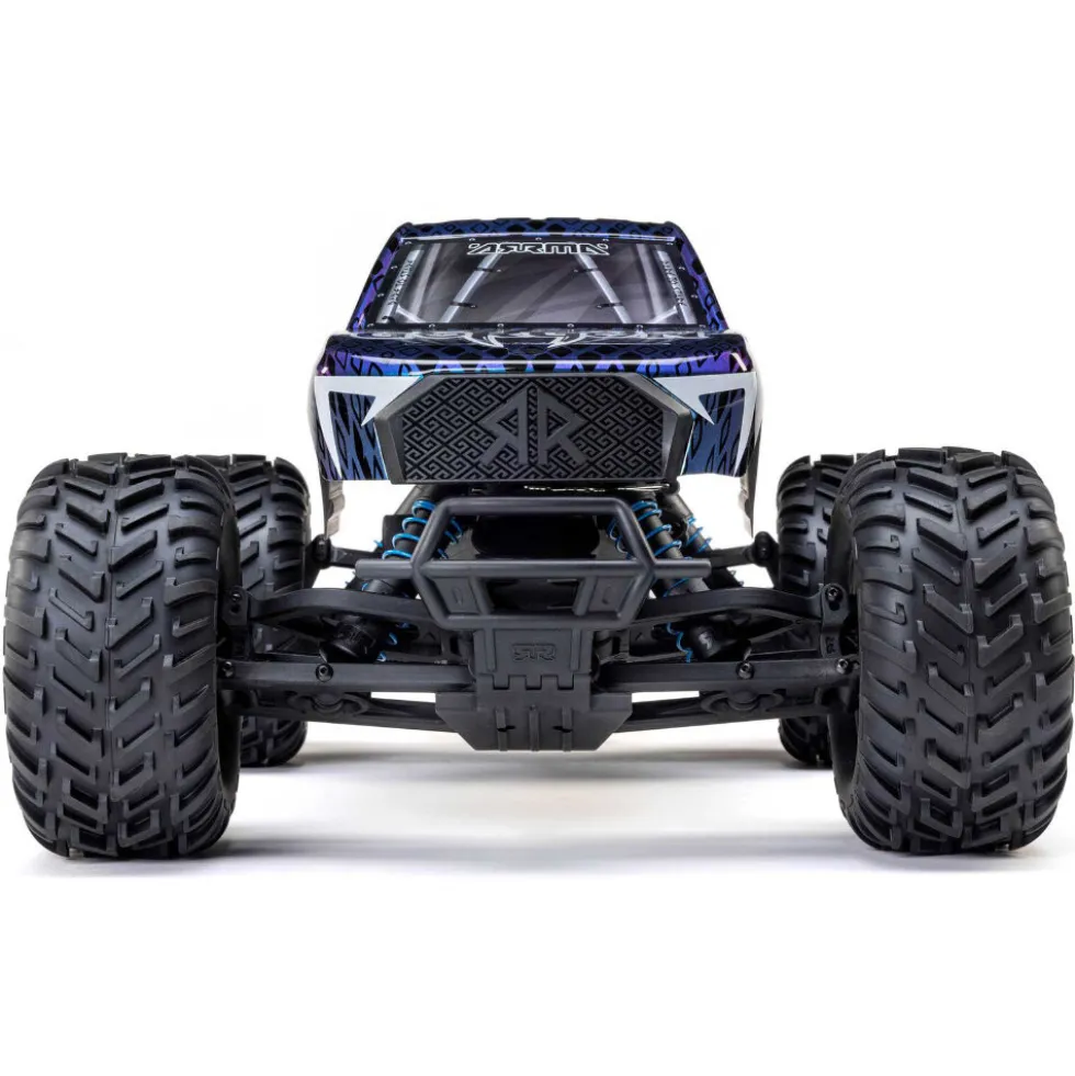 Arrma Gorgon 223S 2WD RTR Brushless Monster Truck 1:10 Blau/Schwarz
