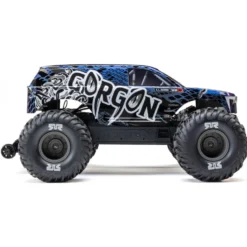 Arrma Gorgon 223S 2WD RTR Brushless Monster Truck 1:10 Blau/Schwarz