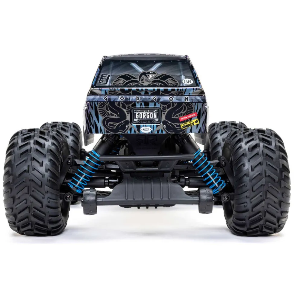 Arrma Gorgon 223S 2WD RTR Brushless Monster Truck 1:10 Blau/Schwarz
