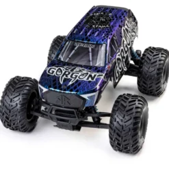 Arrma Gorgon 223S 2WD RTR Brushless Monster Truck 1:10 Blau/Schwarz