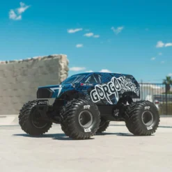 Arrma Gorgon 223S 2WD RTR Brushless Monster Truck 1:10 Blau/Schwarz