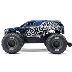 Arrma Gorgon 223S 2WD RTR Brushless Monster Truck 1:10 Blau/Schwarz
